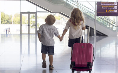 Travelling with Kids & How to Keep Them Safe